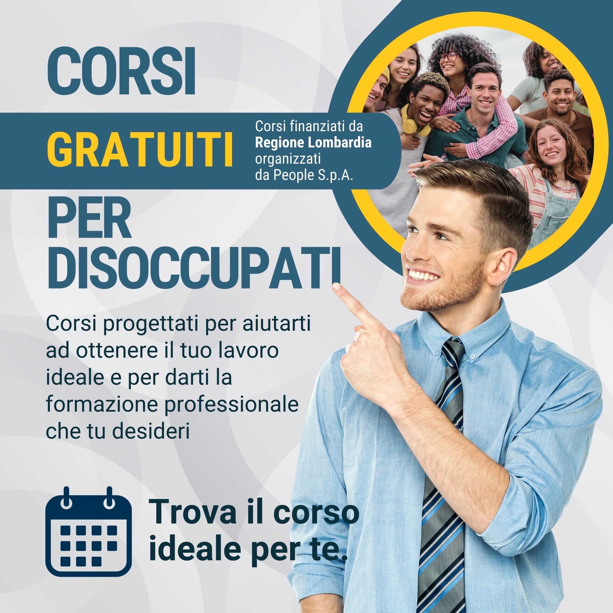 Corsi gratuiti per disoccupati