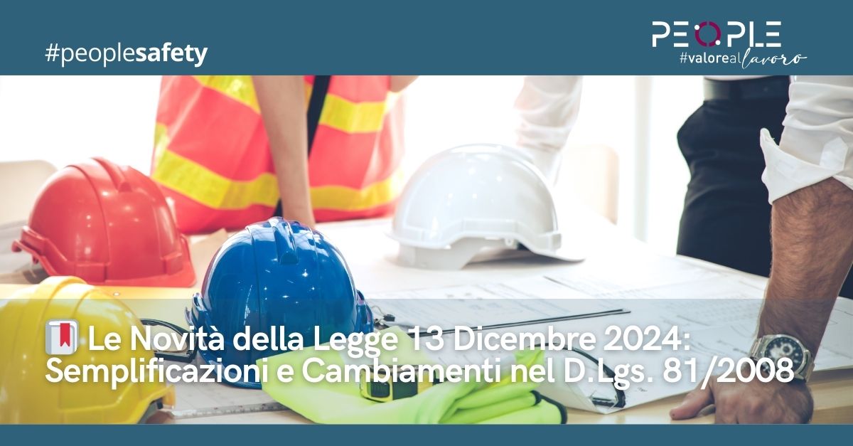 Novità Legge 13 Dicembre 2024