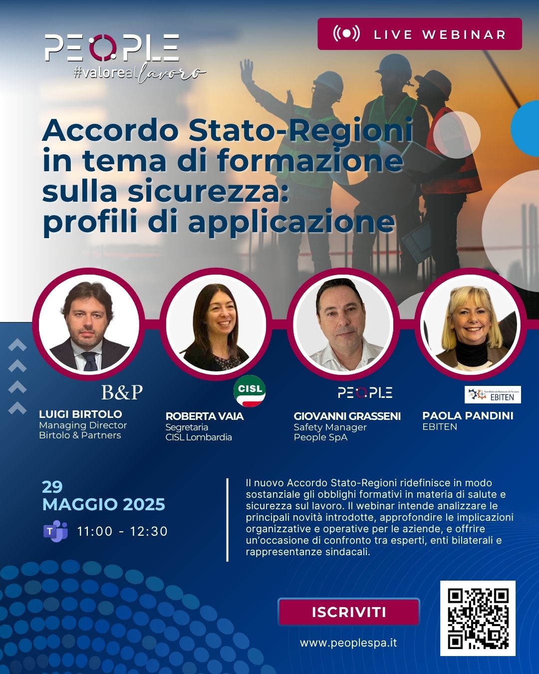 Webinar Accordo Stato Regioni
