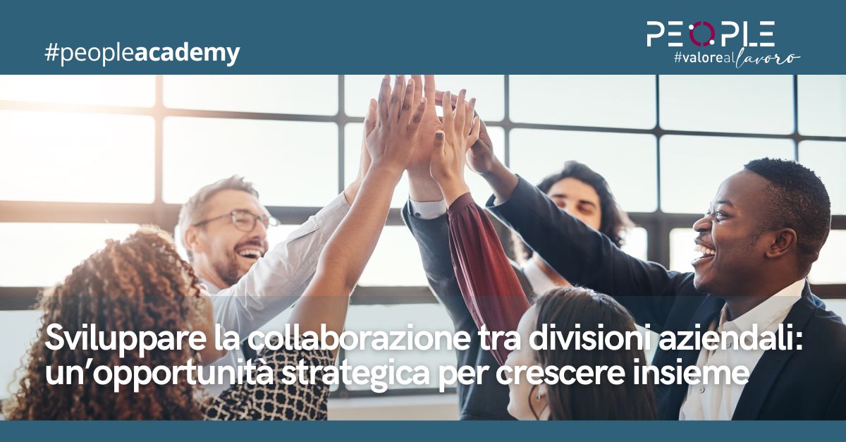 collaborazione tra divisioni aziendali