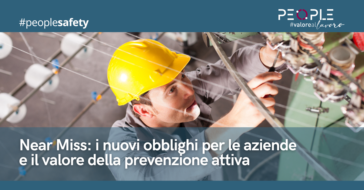 Near Miss: i nuovi obblighi per le aziende e il valore della prevenzione attiva
