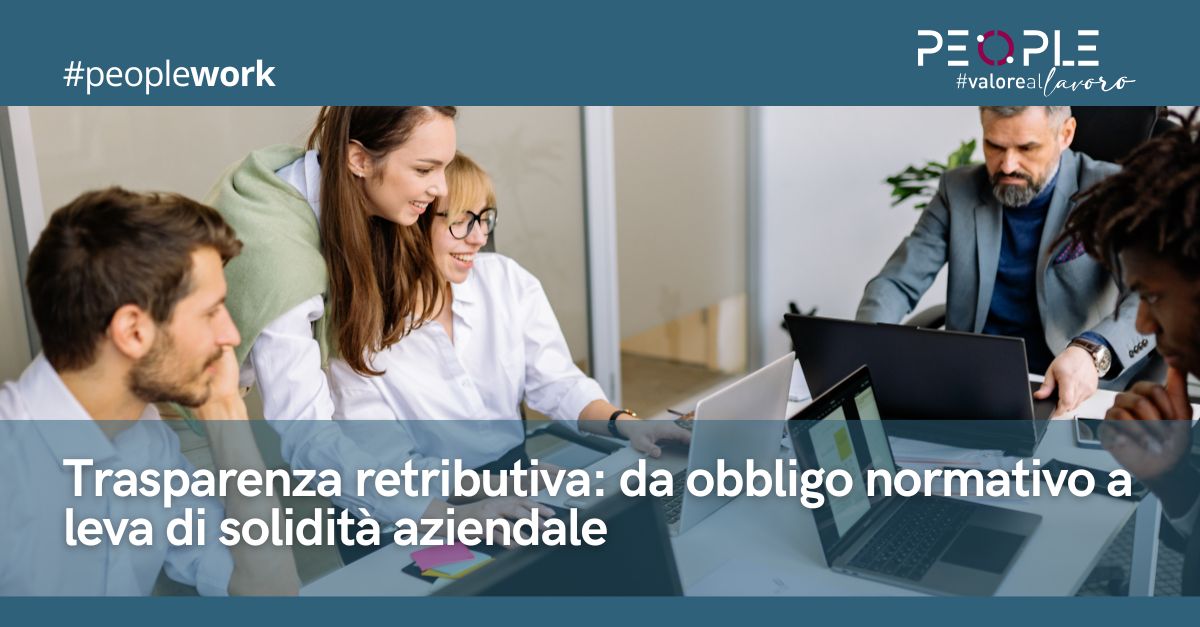 trasparenza retributiva
