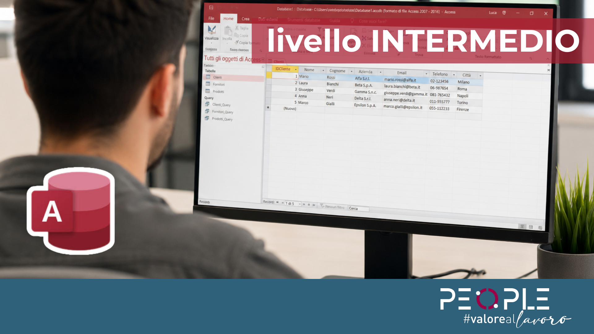 Corso Access Intermedio People