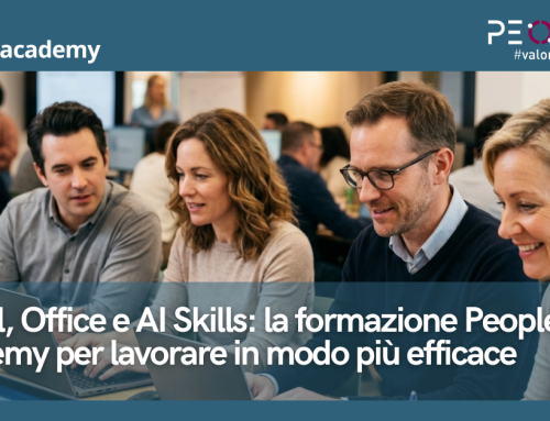 Digital, Office & AI Skills: le competenze che rendono il lavoro più veloce, efficace e orientato al futuro