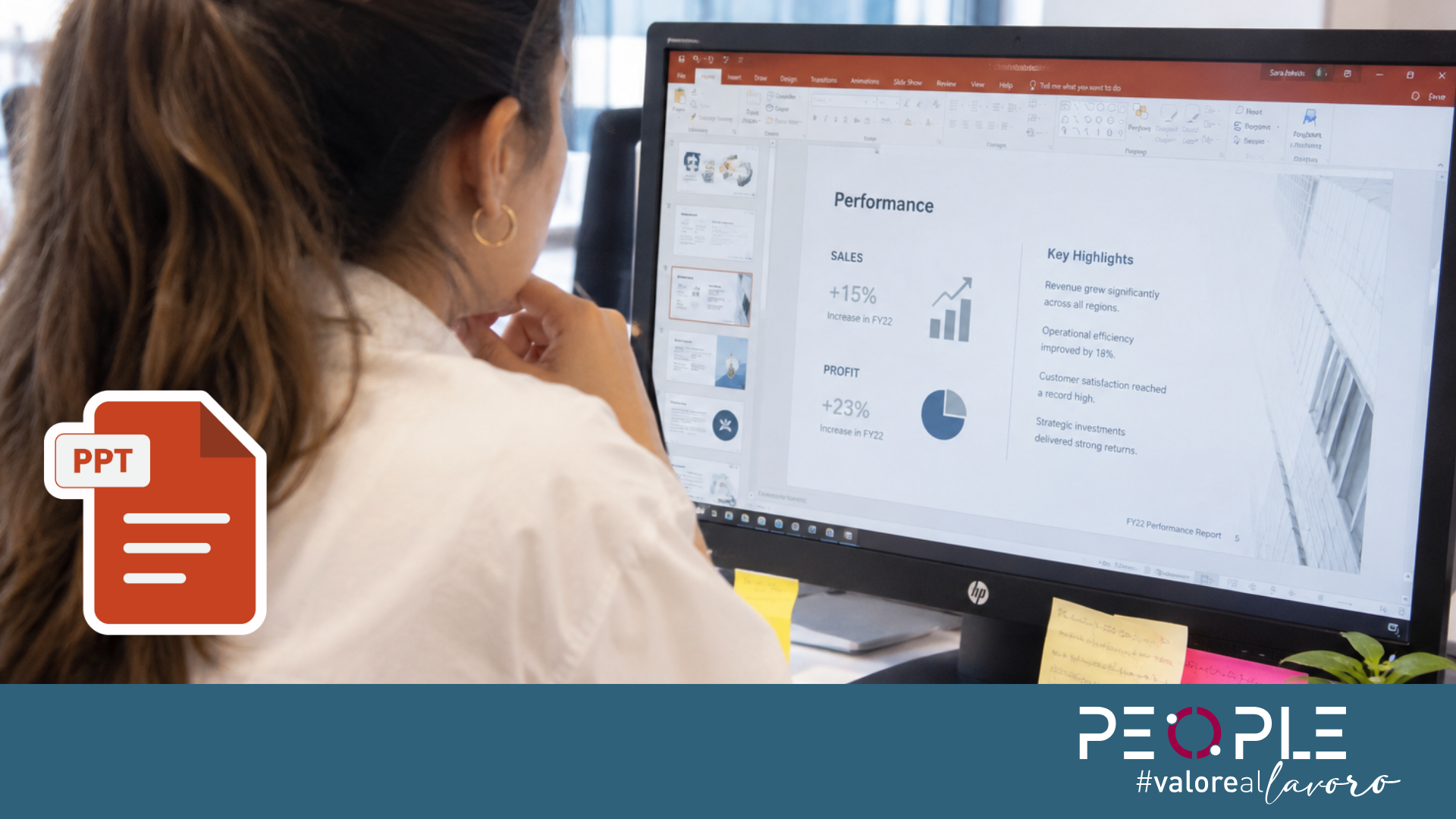 Corso PowerPoint People