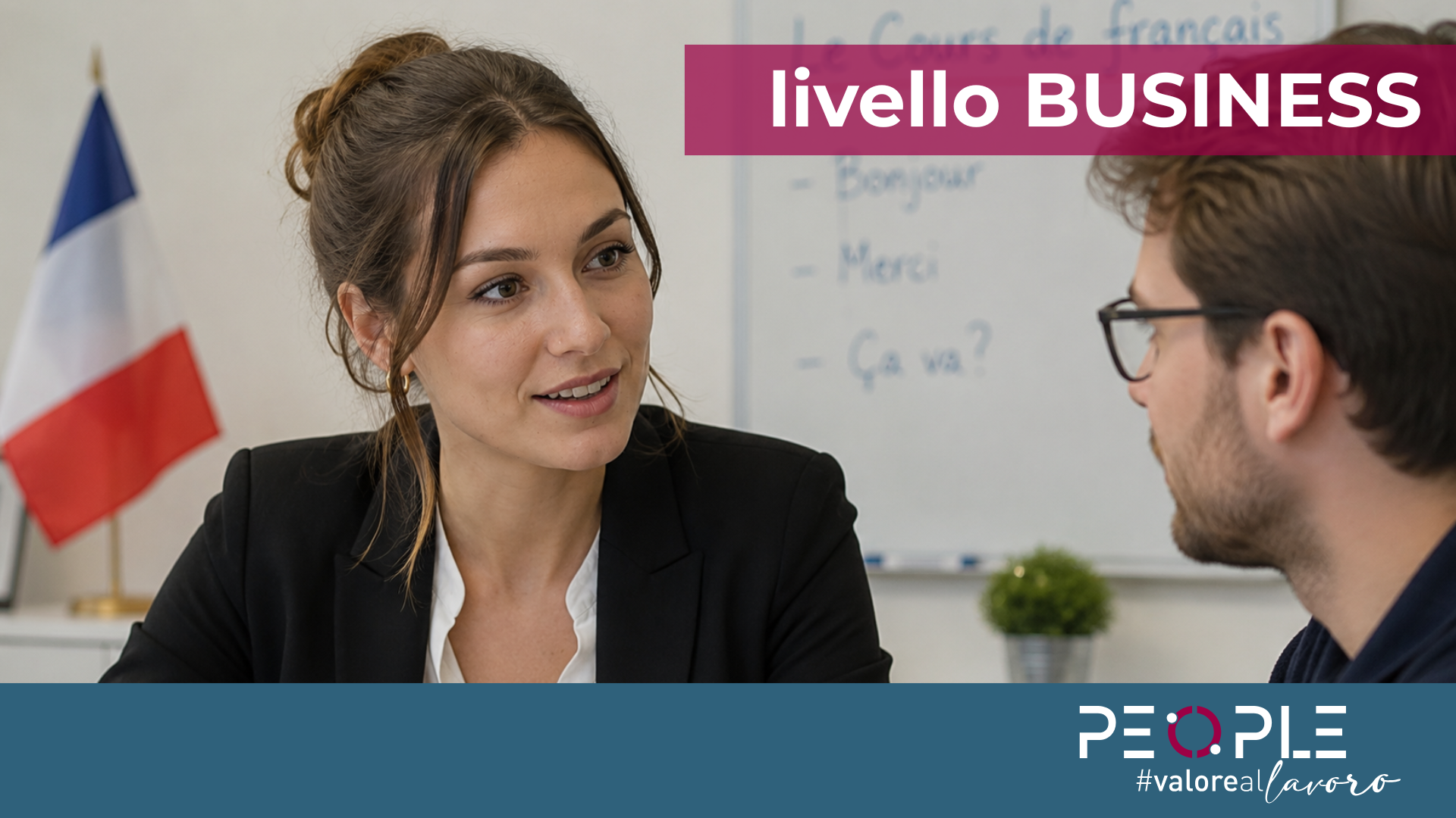 Corso di francese business per aziende