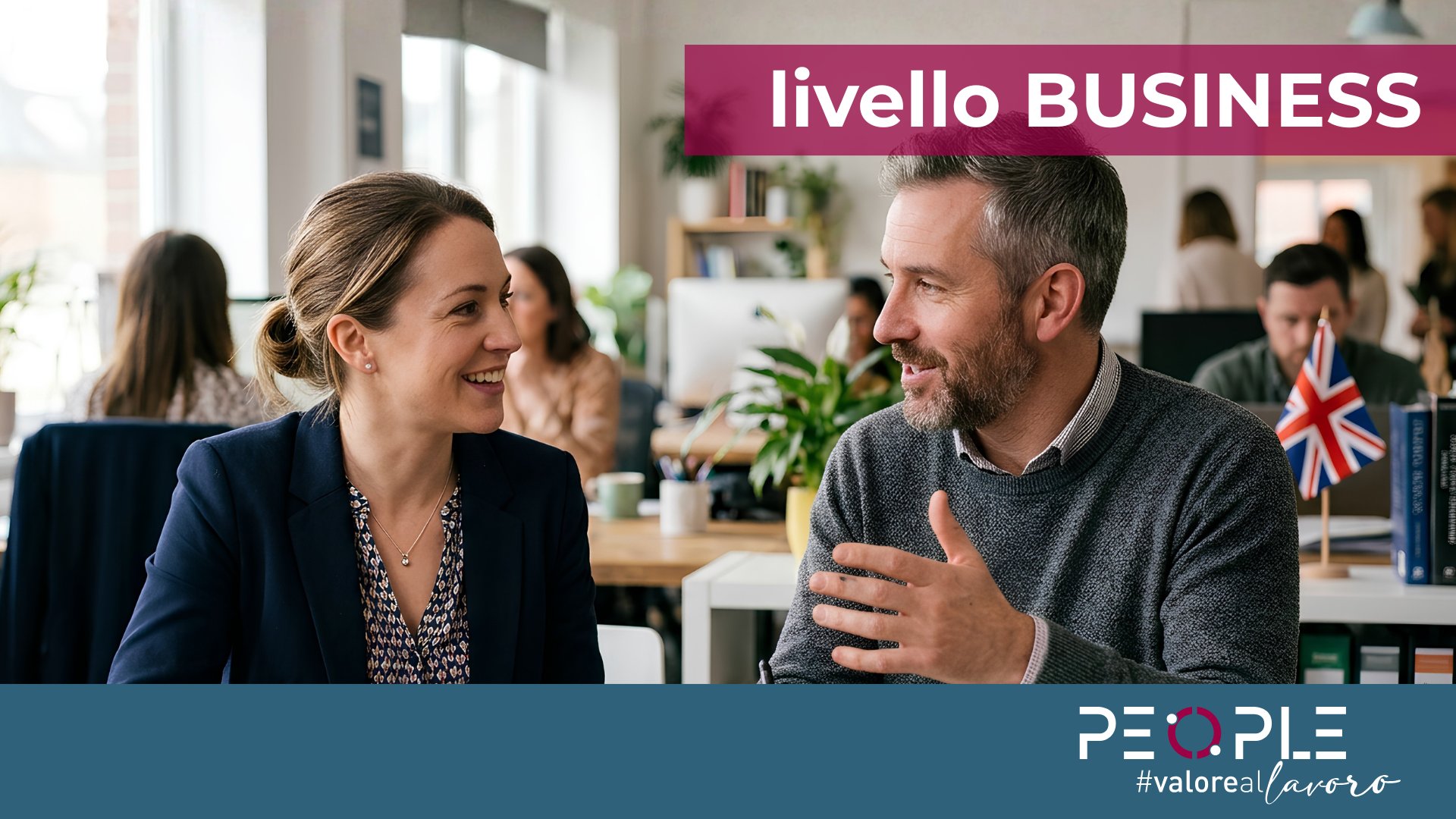 Corso Inglese Business People