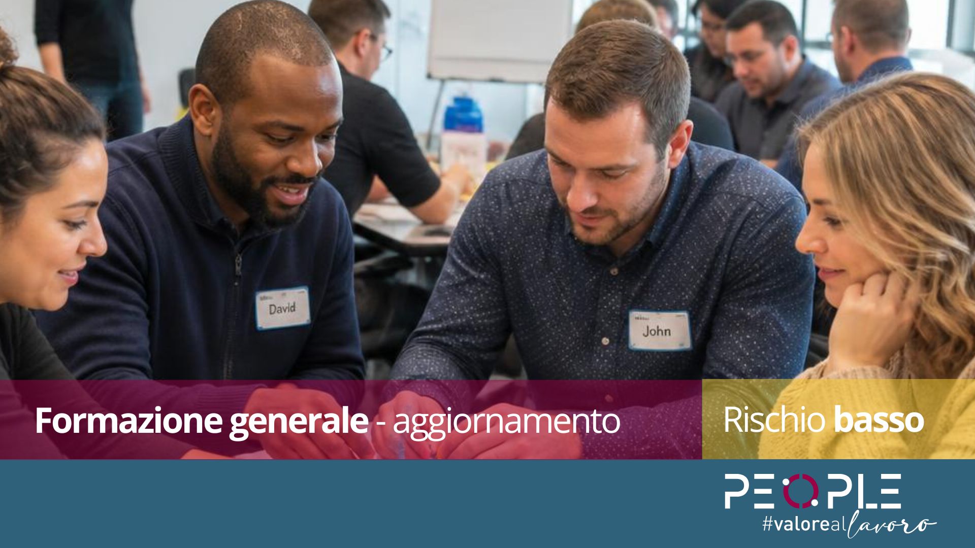 Formazione specifica rischio basso